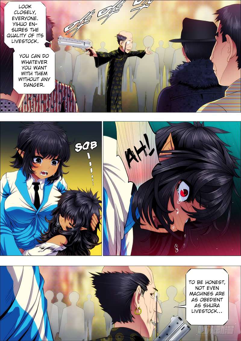 Iron Ladies chapter 98 page 10