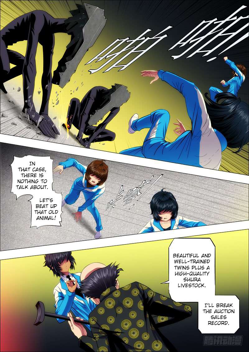 Iron Ladies chapter 98 page 6