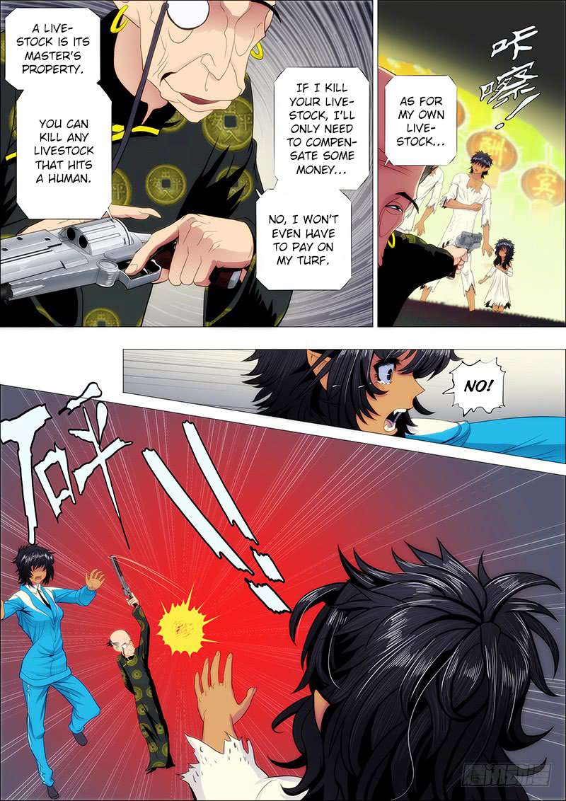 Iron Ladies chapter 98 page 8