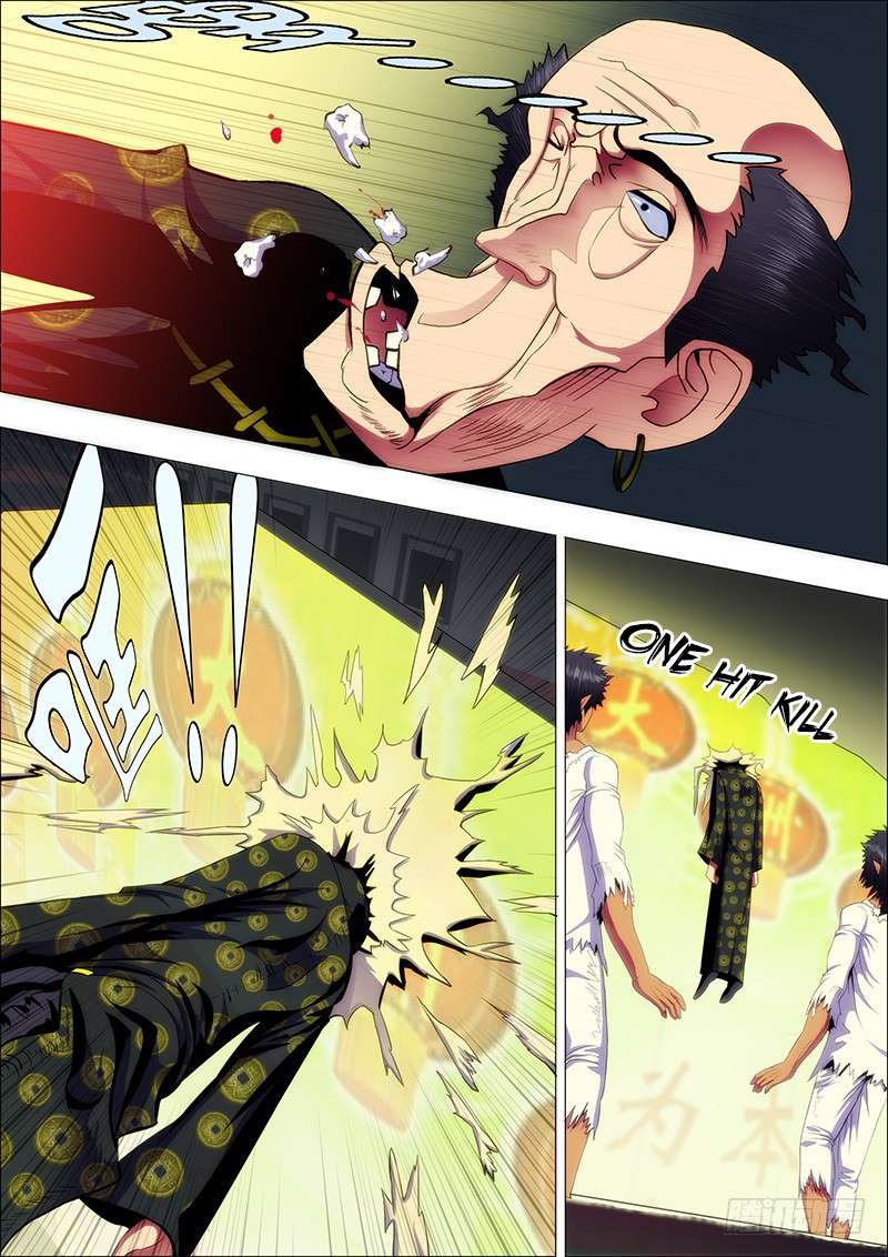 Iron Ladies chapter 99 page 1