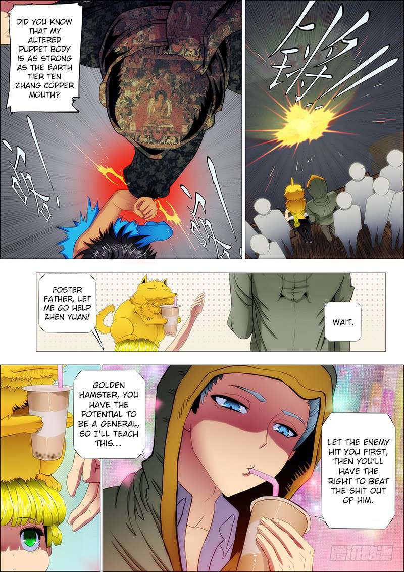 Iron Ladies chapter 99 page 11