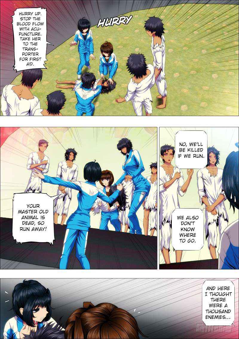 Iron Ladies chapter 99 page 2