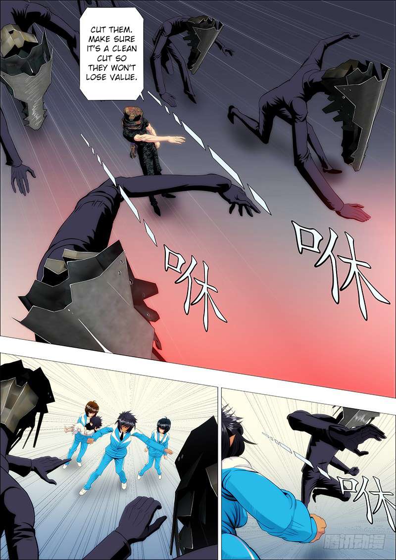 Iron Ladies chapter 99 page 5