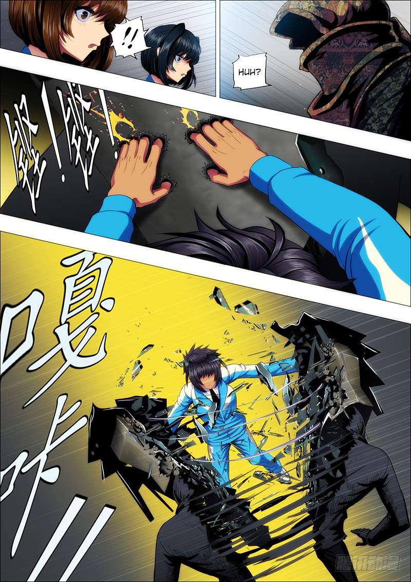 Iron Ladies chapter 99 page 7