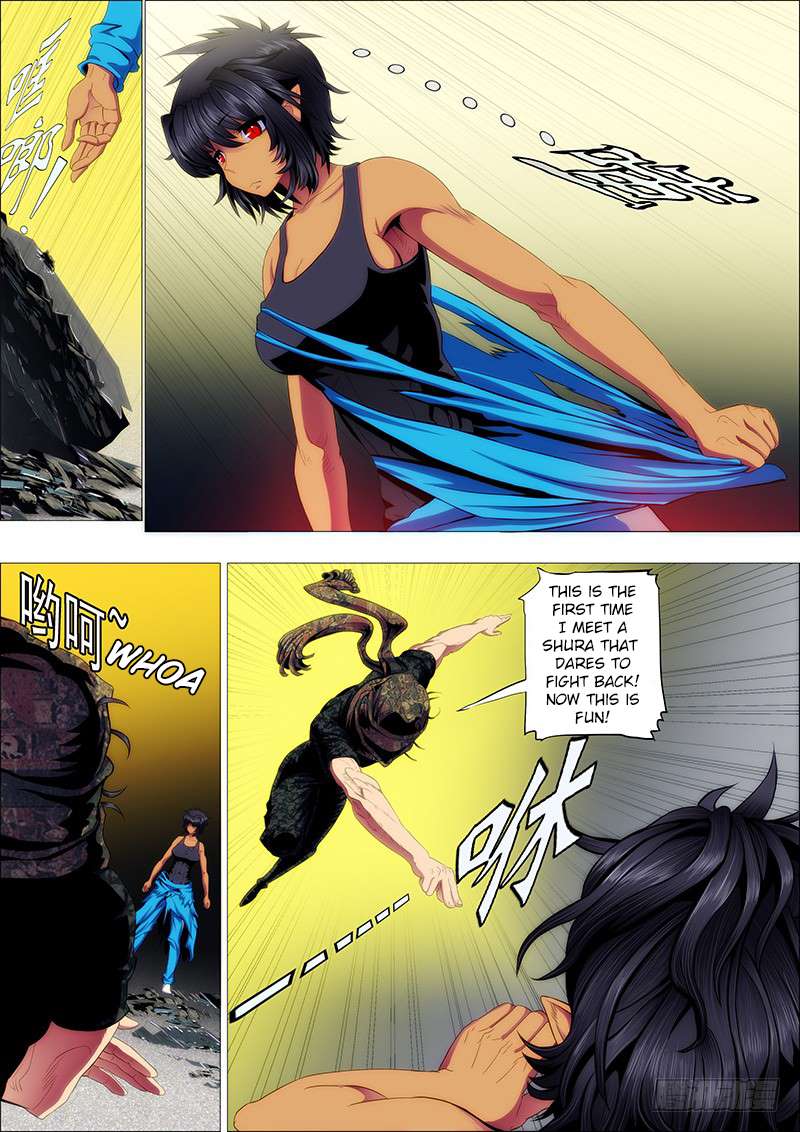 Iron Ladies chapter 99 page 9