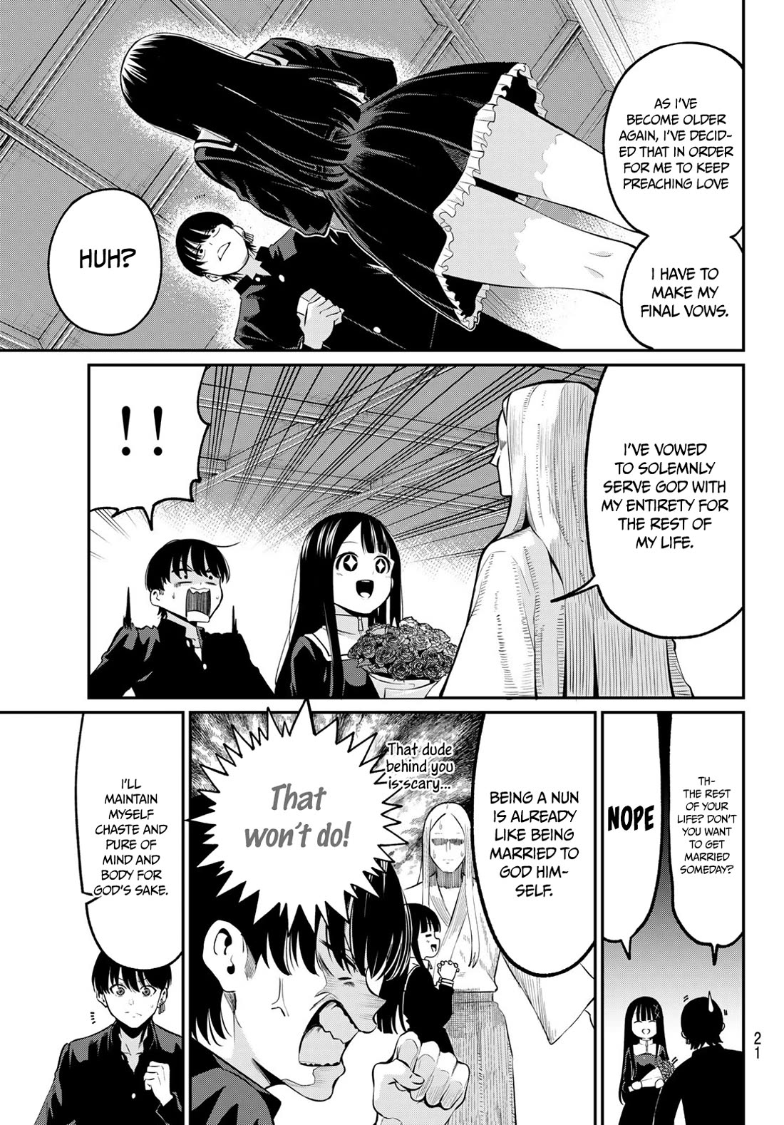 Irozuku Monochrome chapter 1 page 10