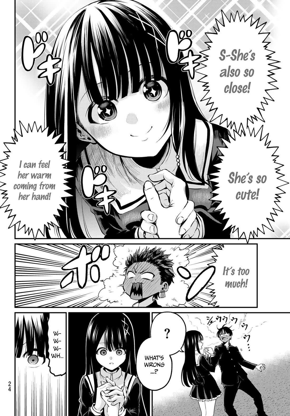 Irozuku Monochrome chapter 1 page 13