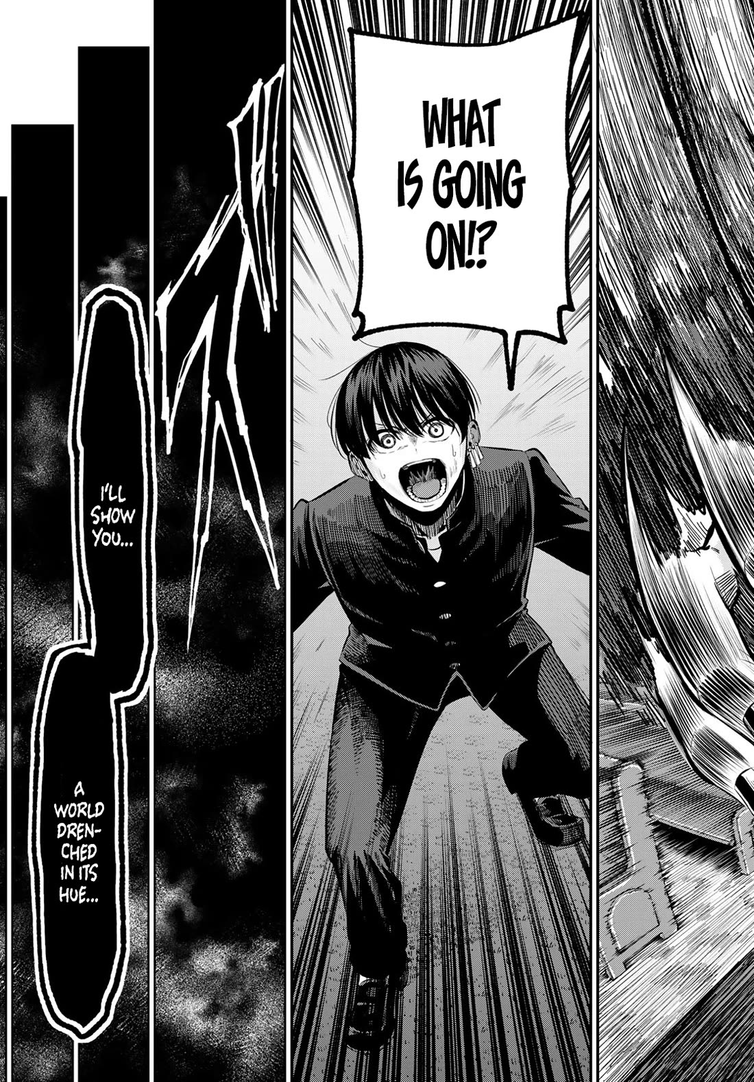 Irozuku Monochrome chapter 1 page 22