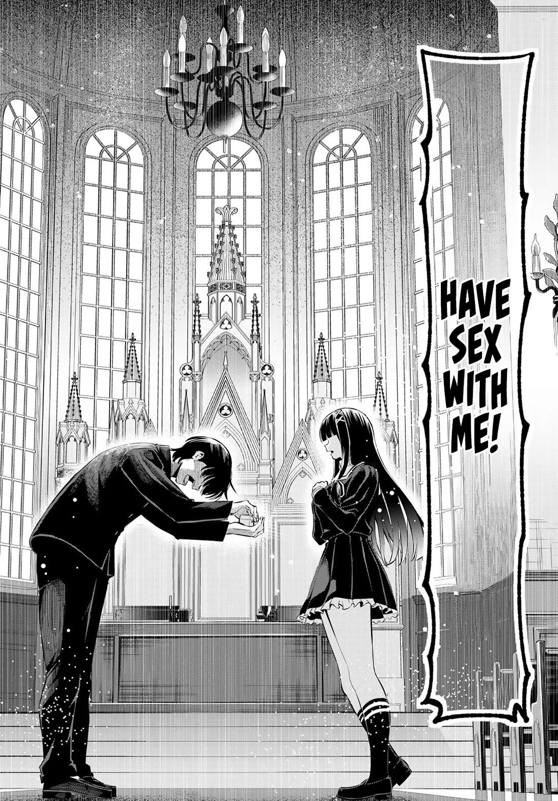 Irozuku Monochrome chapter 1 page 27