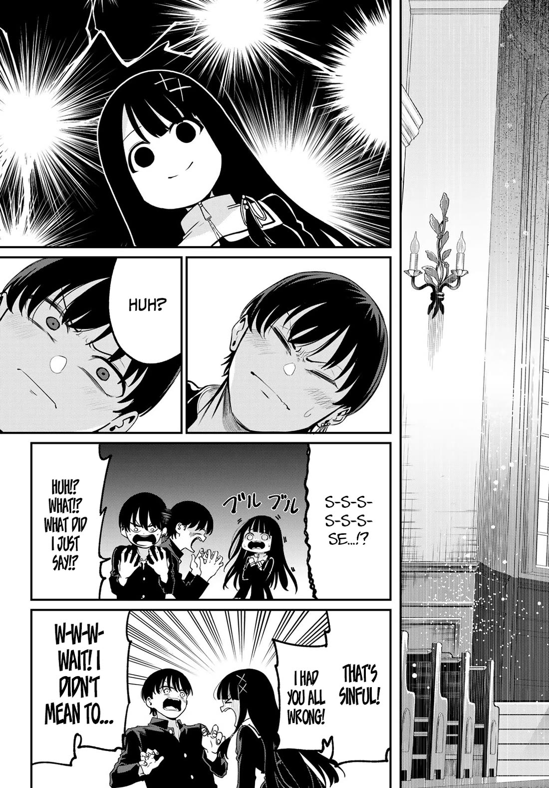 Irozuku Monochrome chapter 1 page 28