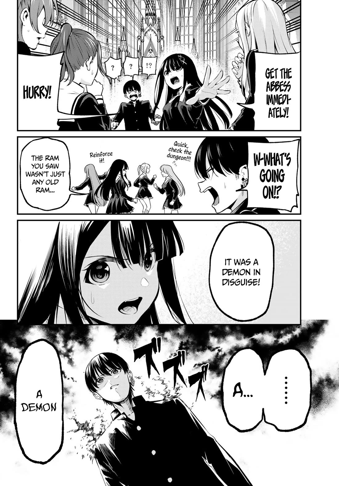 Irozuku Monochrome chapter 1 page 33