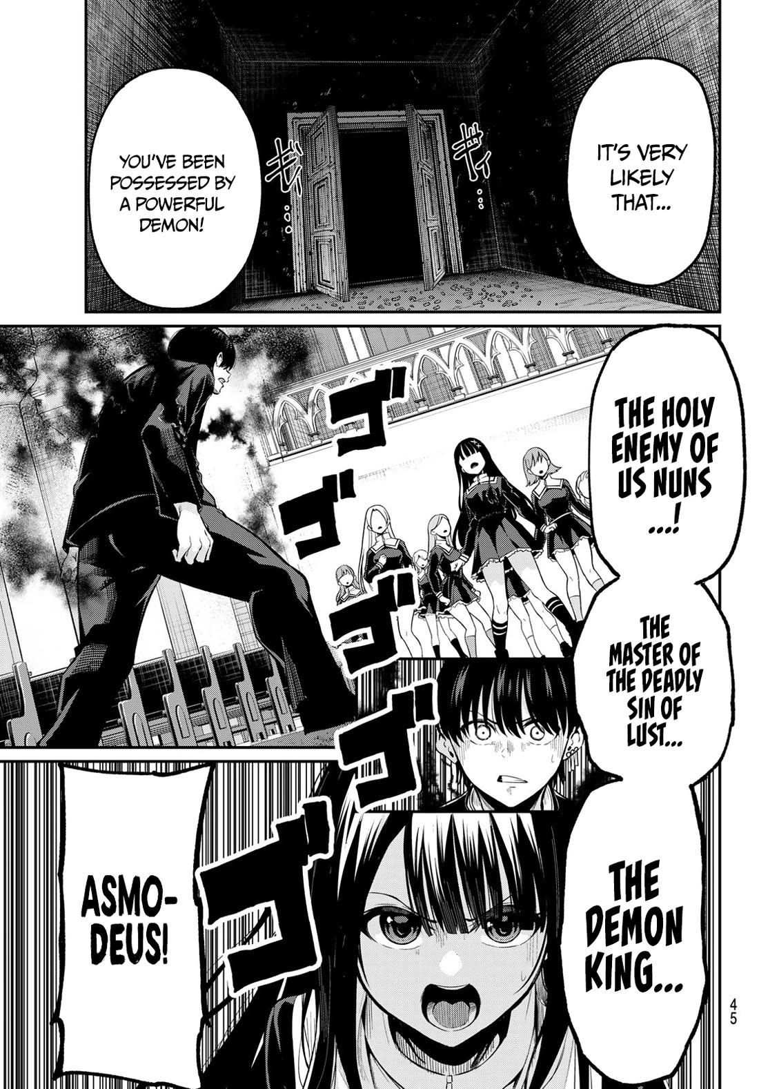 Irozuku Monochrome chapter 1 page 34