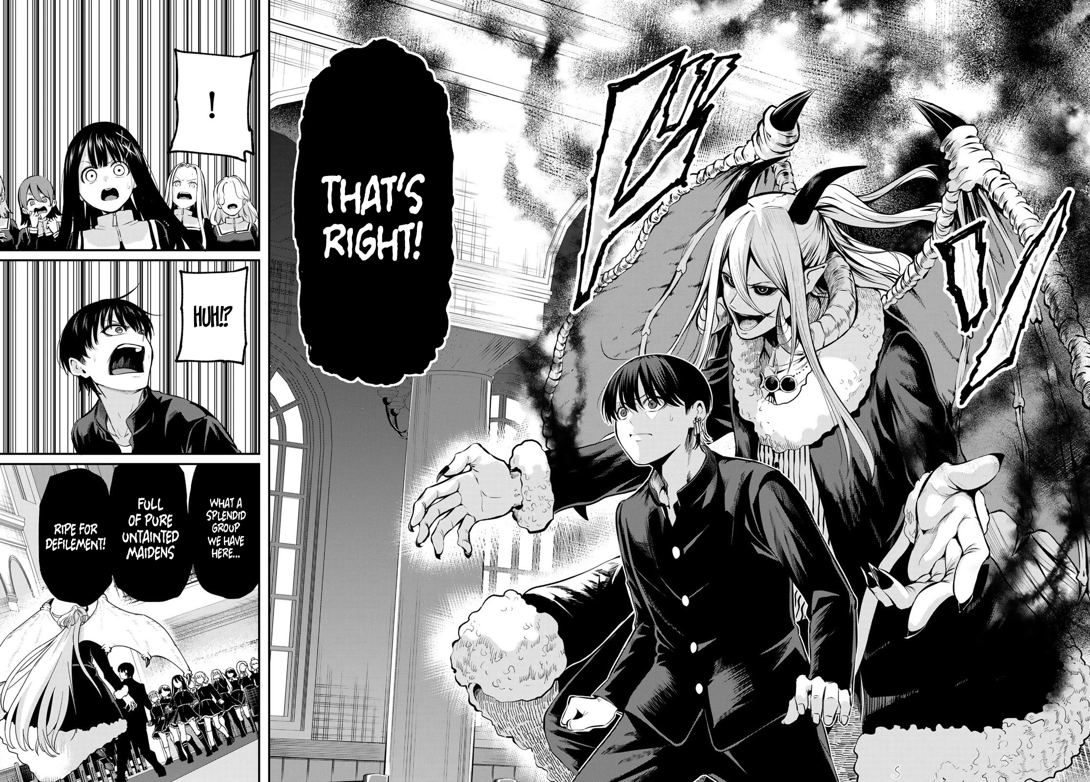 Irozuku Monochrome chapter 1 page 35