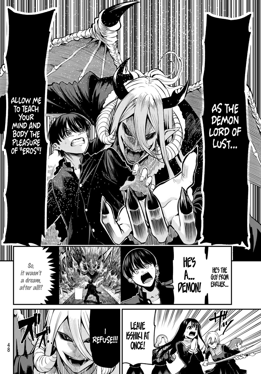 Irozuku Monochrome chapter 1 page 36