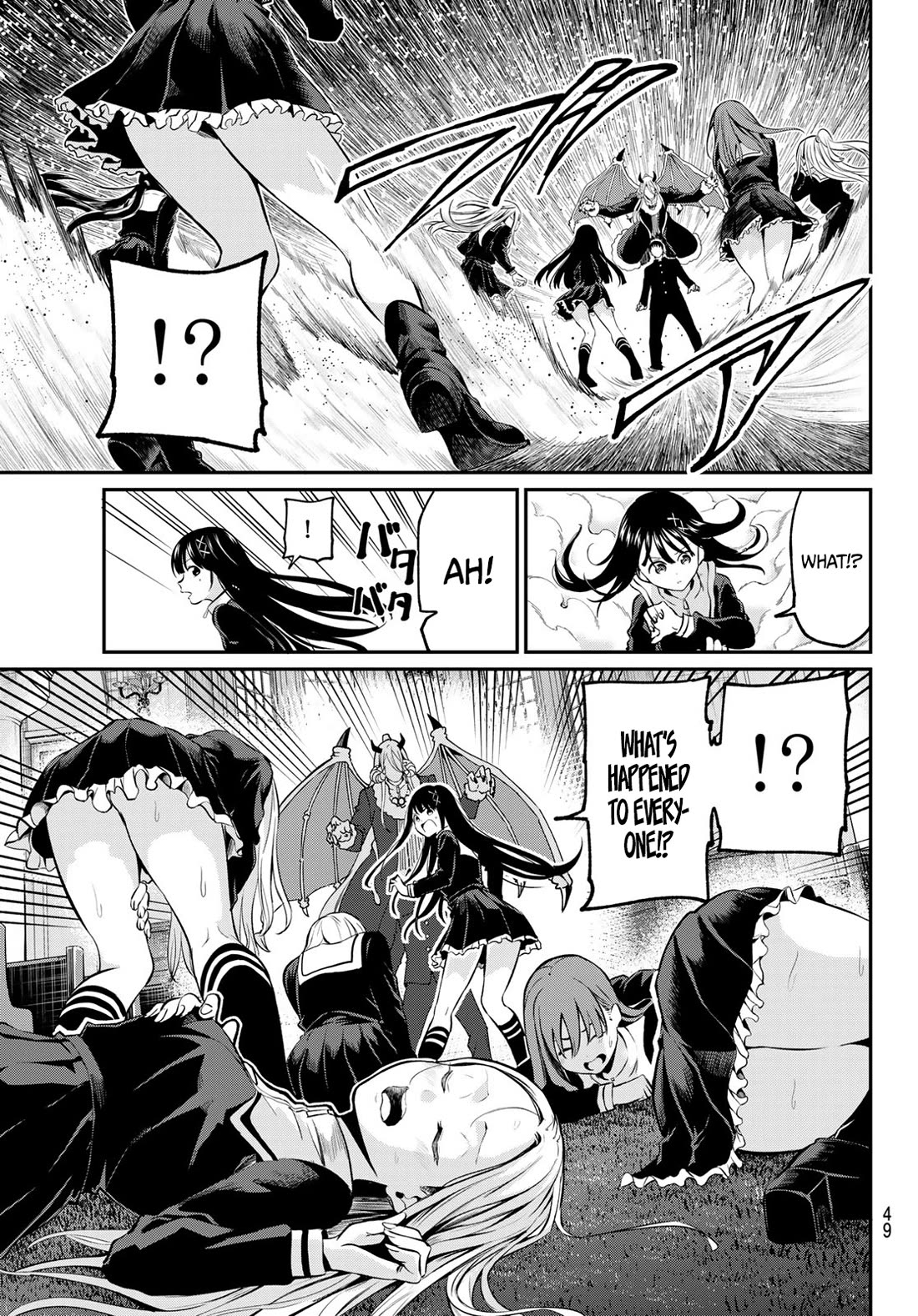 Irozuku Monochrome chapter 1 page 37