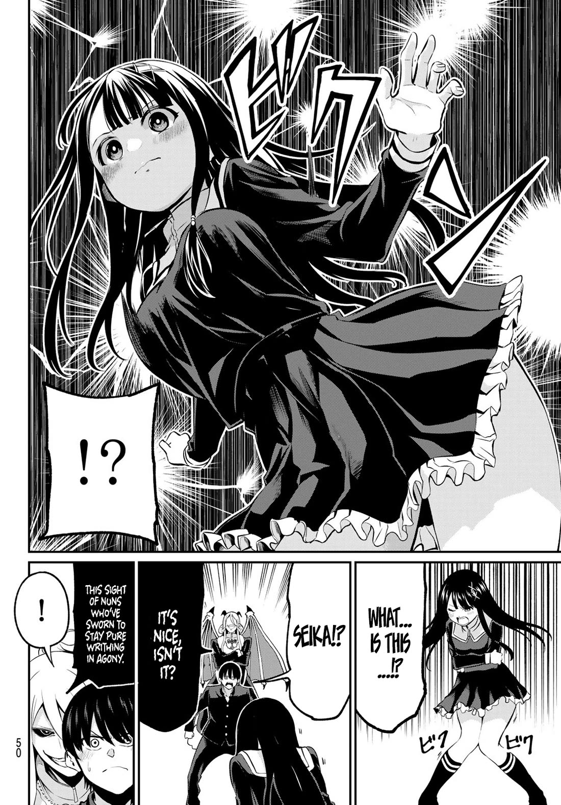 Irozuku Monochrome chapter 1 page 38