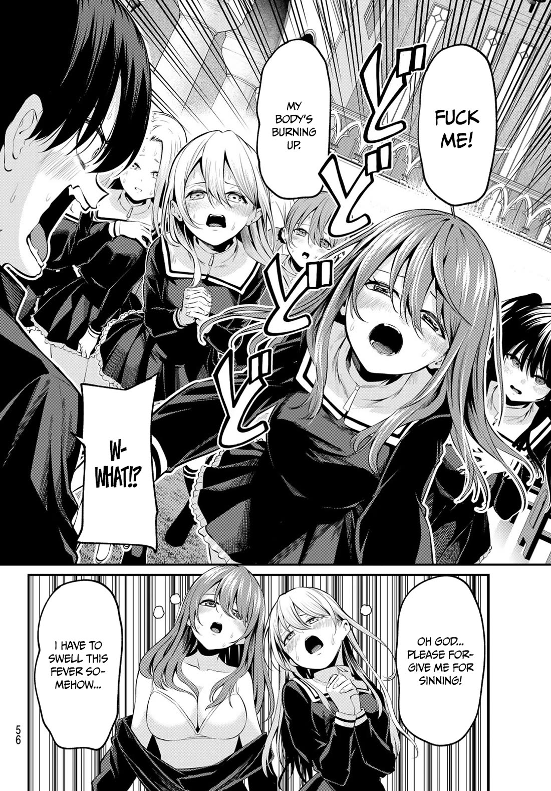 Irozuku Monochrome chapter 1 page 44