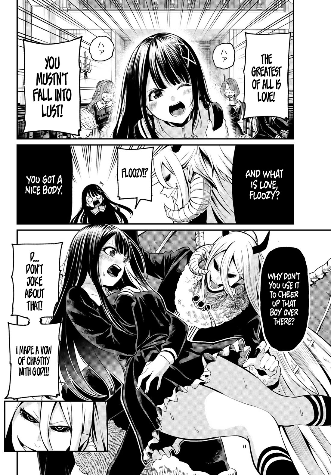 Irozuku Monochrome chapter 1 page 46