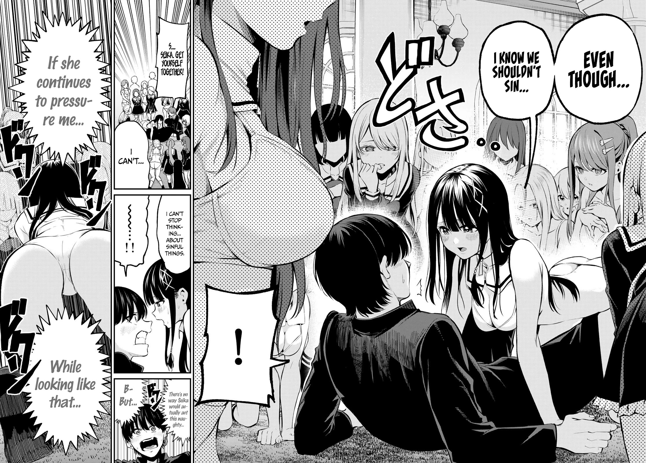 Irozuku Monochrome chapter 1 page 50