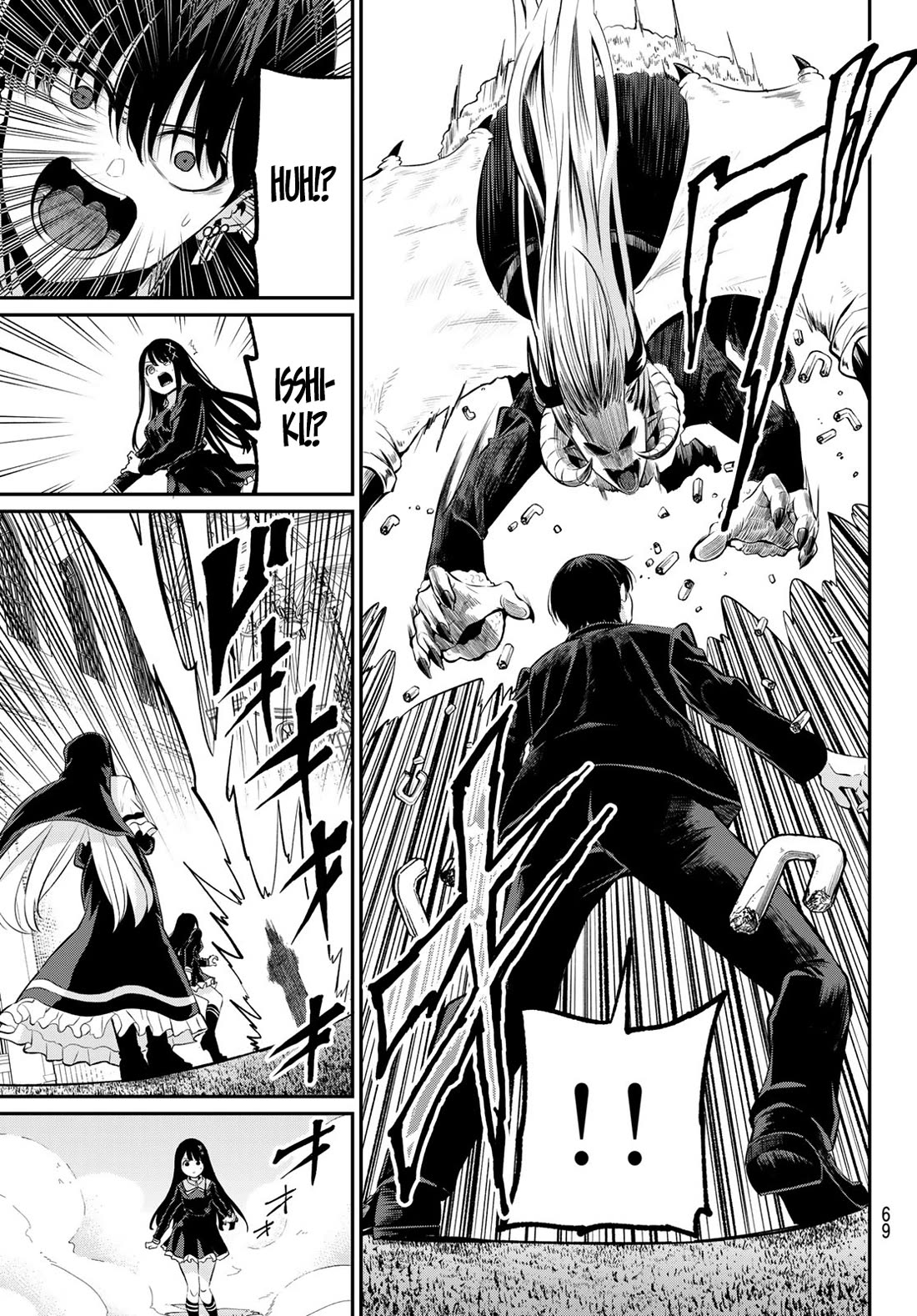 Irozuku Monochrome chapter 1 page 55