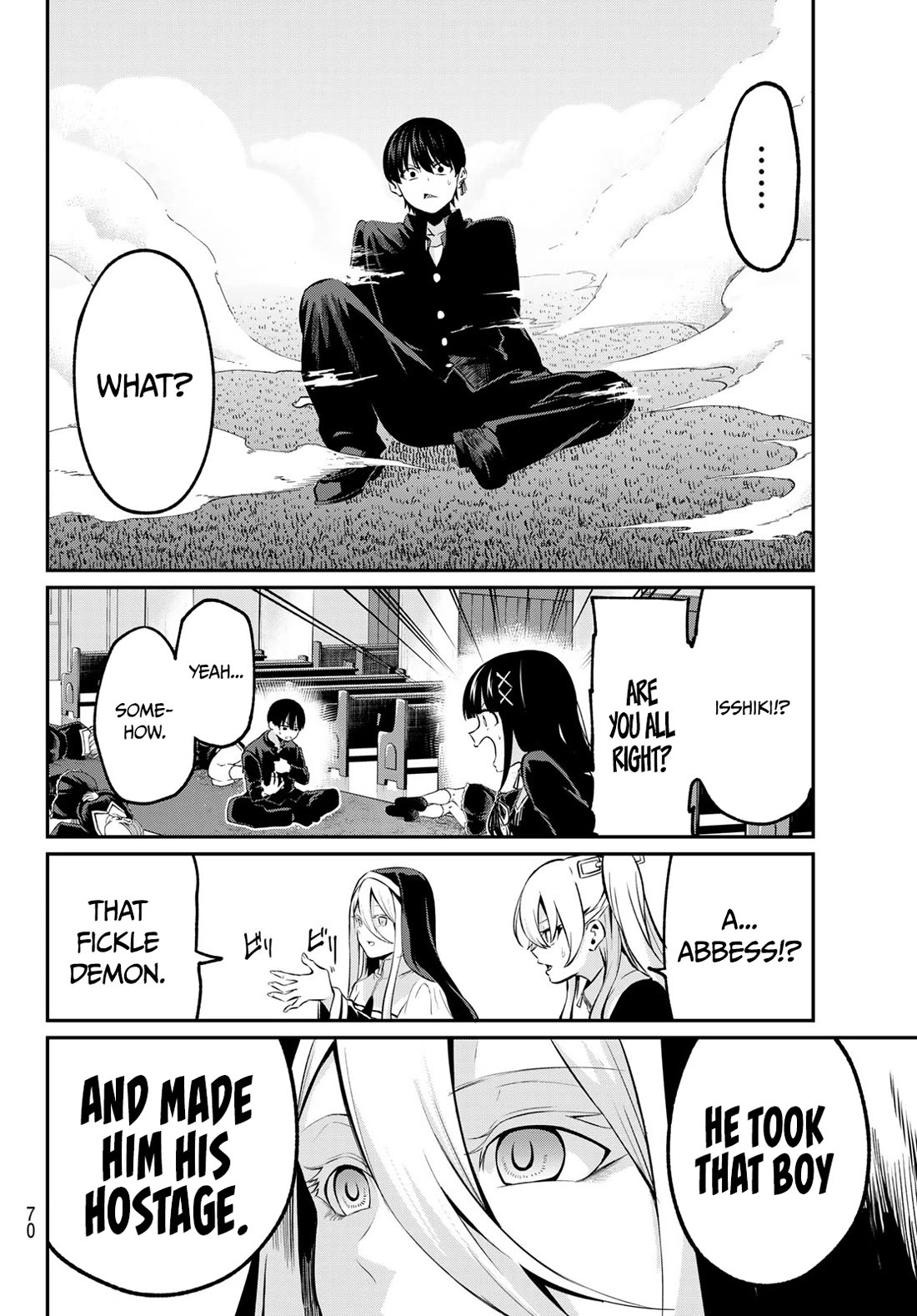 Irozuku Monochrome chapter 1 page 56