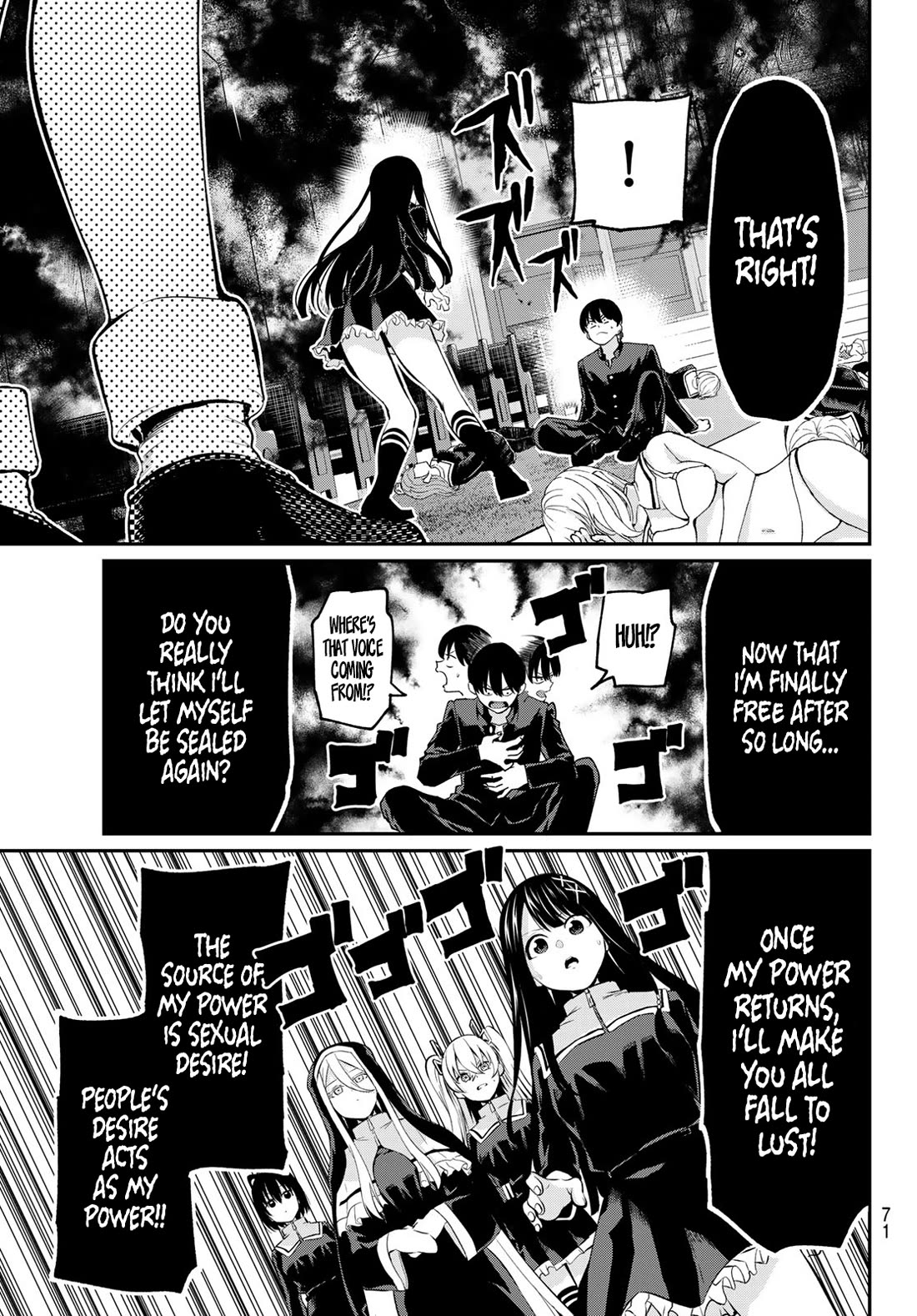 Irozuku Monochrome chapter 1 page 57