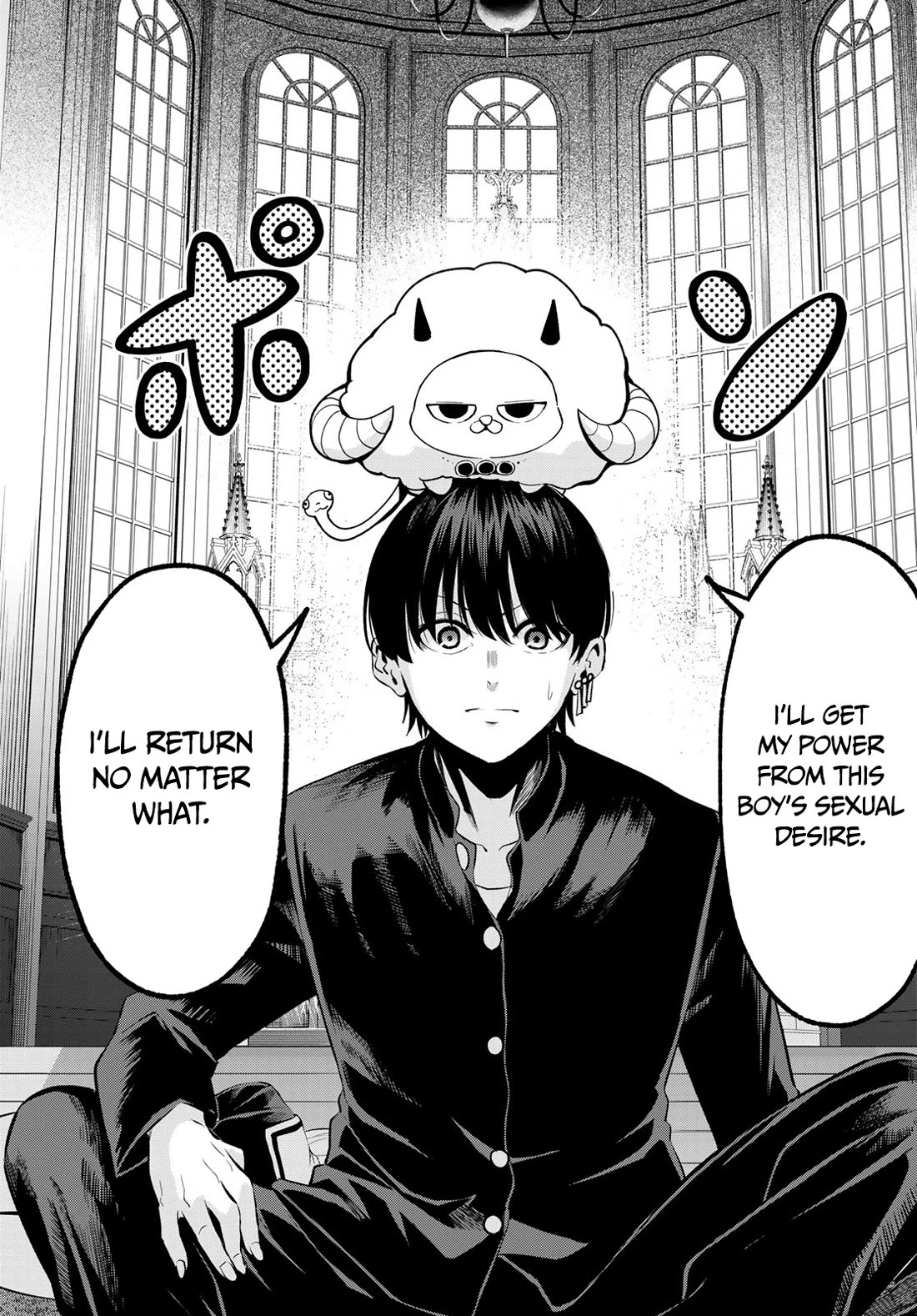 Irozuku Monochrome chapter 1 page 58