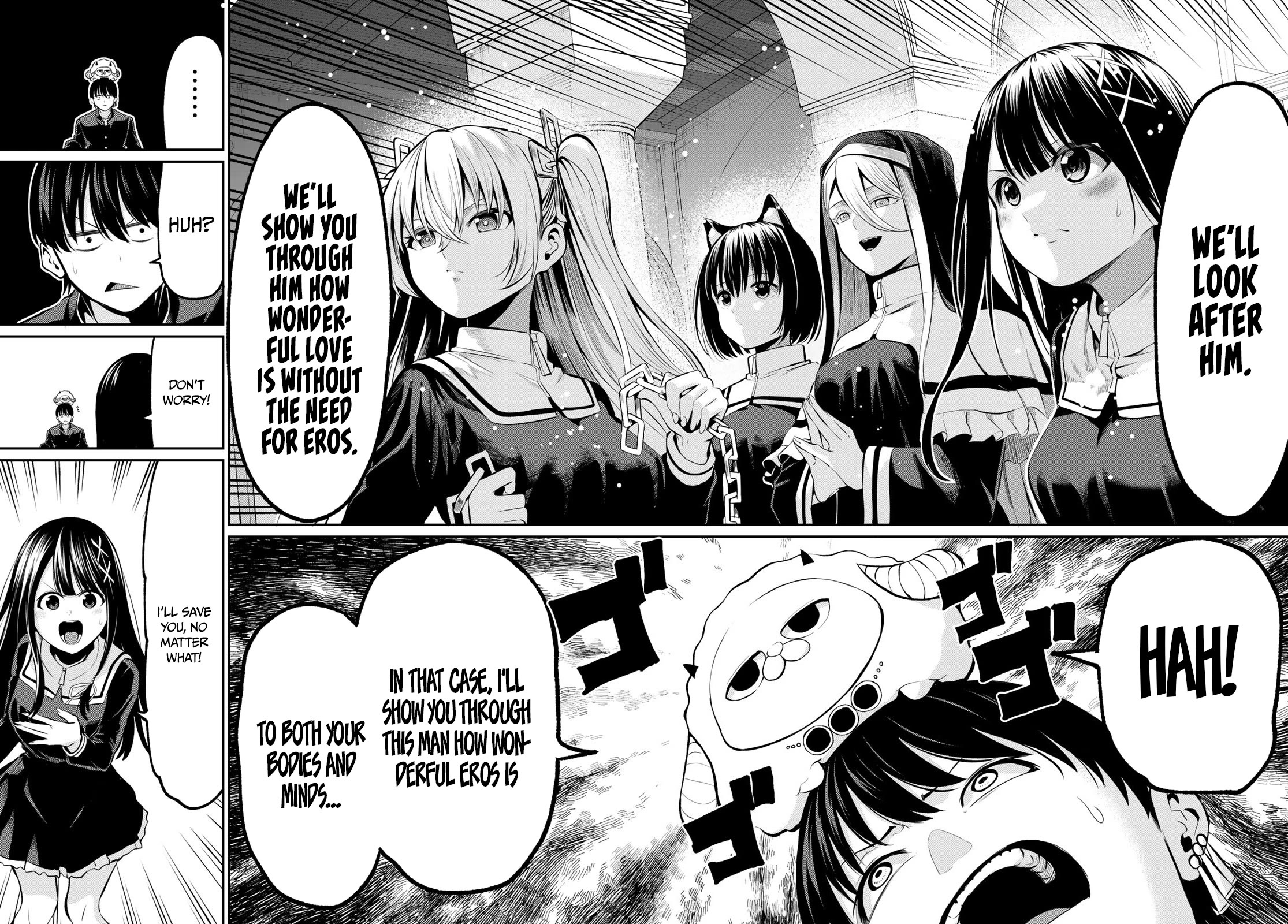 Irozuku Monochrome chapter 1 page 60