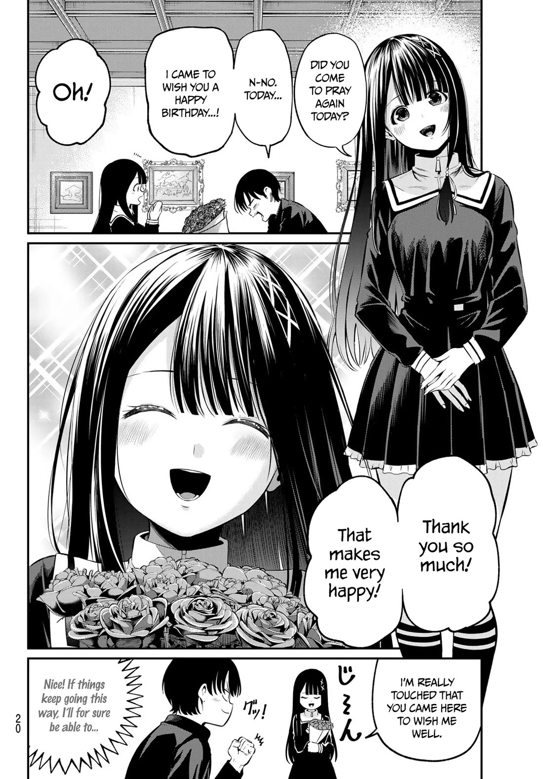 Irozuku Monochrome chapter 1 page 9