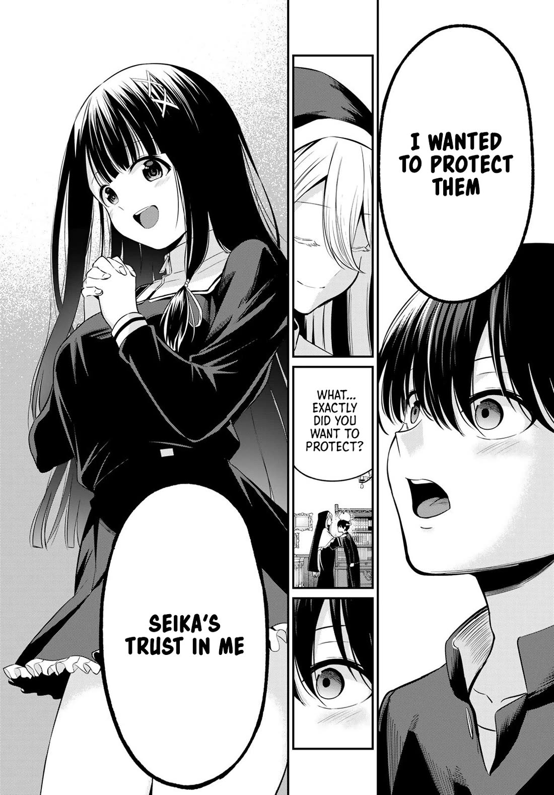 Irozuku Monochrome chapter 11 page 13