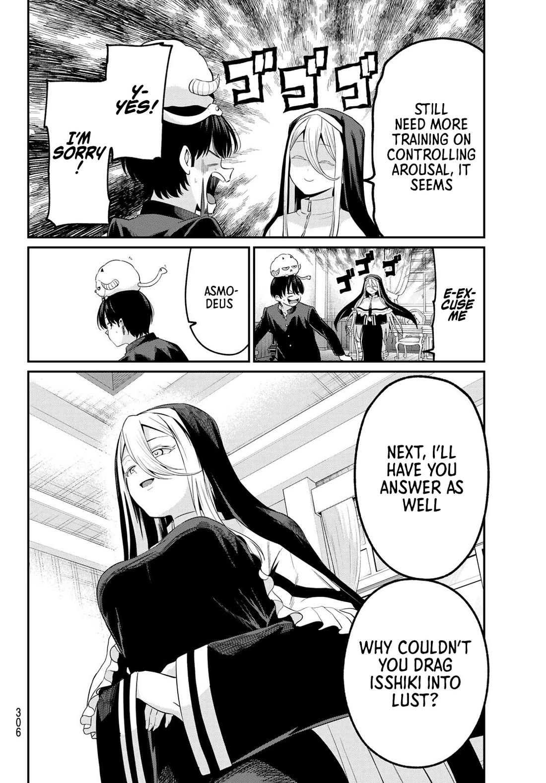 Irozuku Monochrome chapter 11 page 17