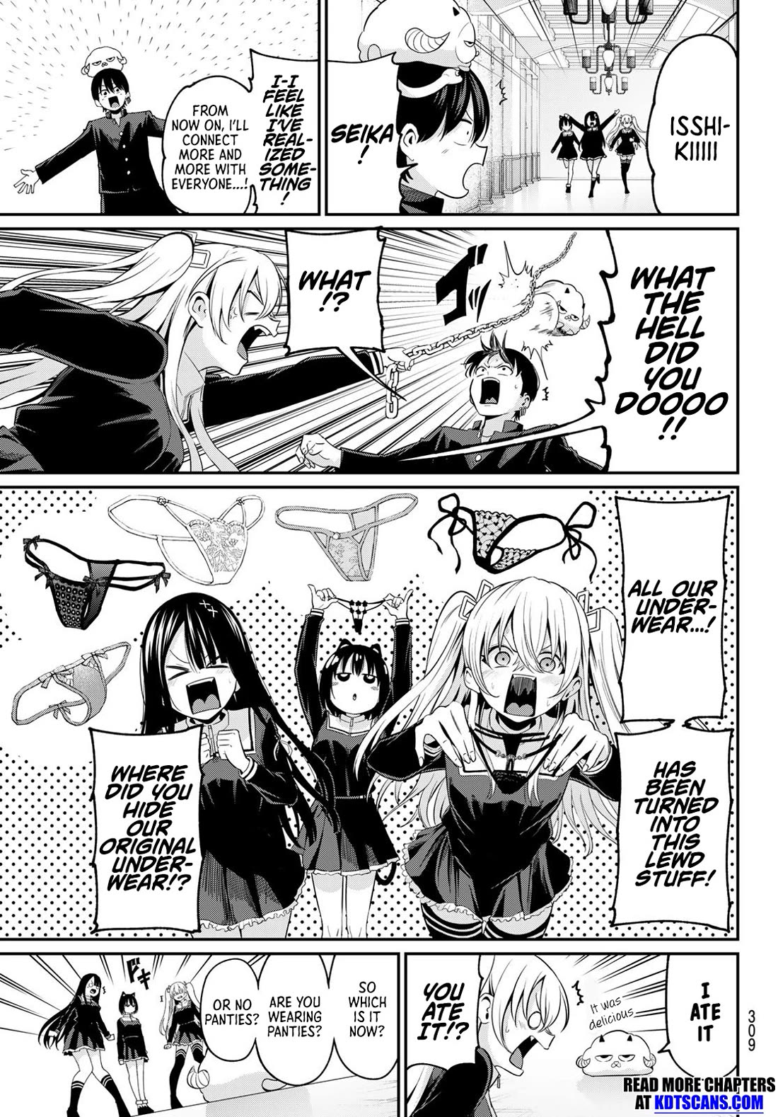 Irozuku Monochrome chapter 11 page 20