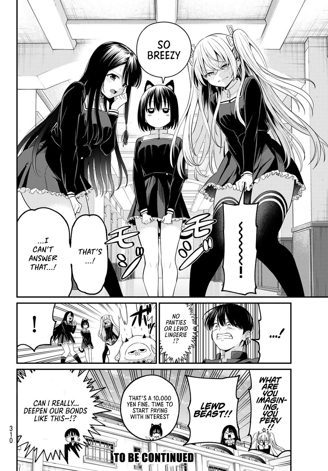 Irozuku Monochrome chapter 11 page 21