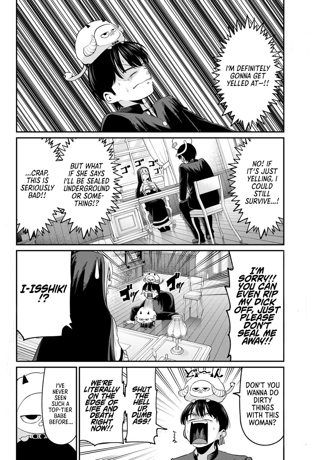 Irozuku Monochrome chapter 11 page 3