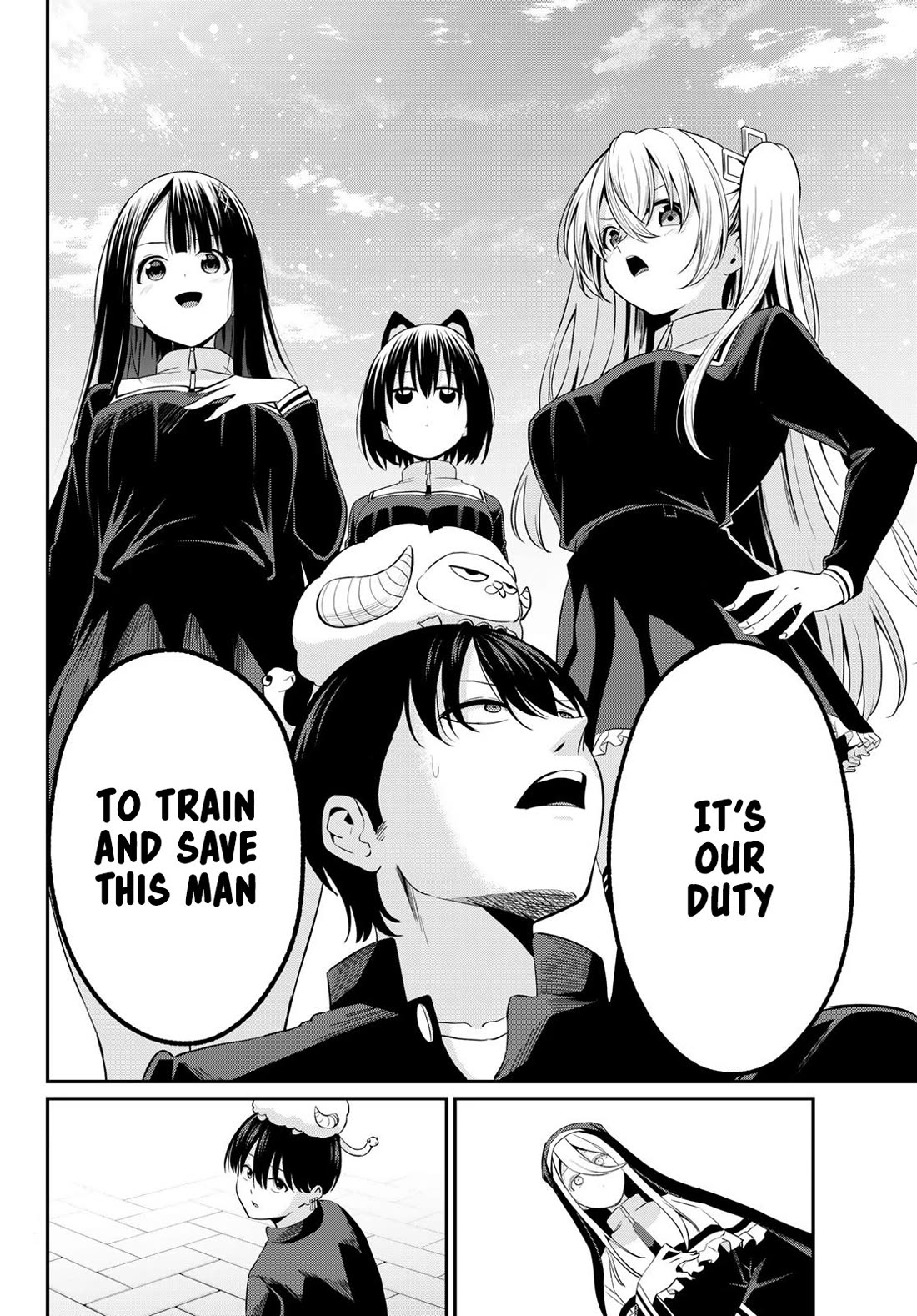 Irozuku Monochrome chapter 12 page 17