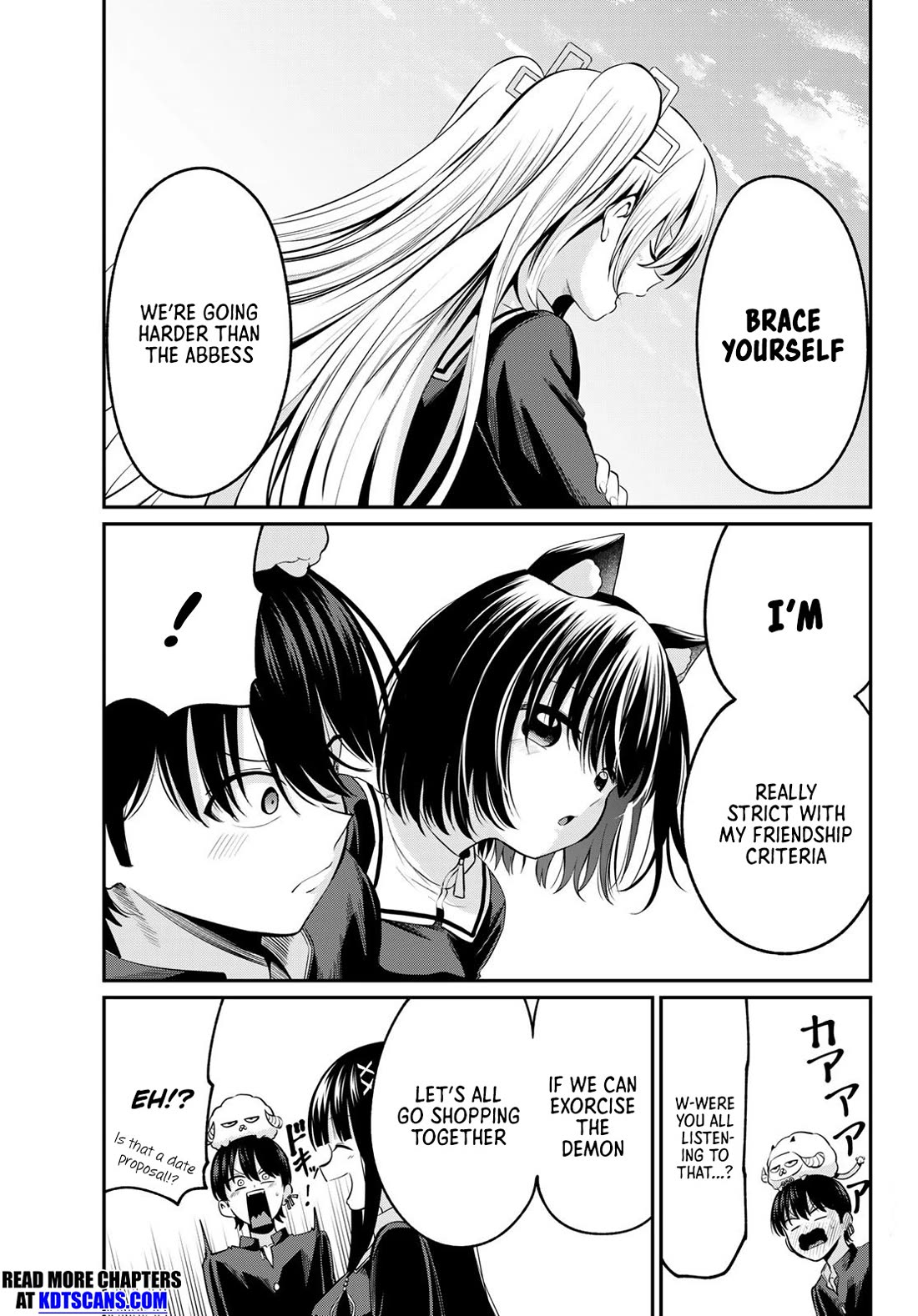 Irozuku Monochrome chapter 12 page 18