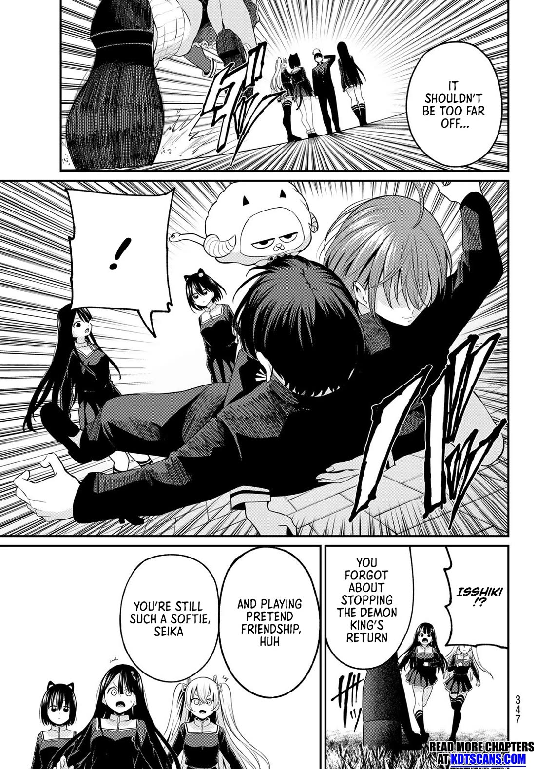 Irozuku Monochrome chapter 12 page 20