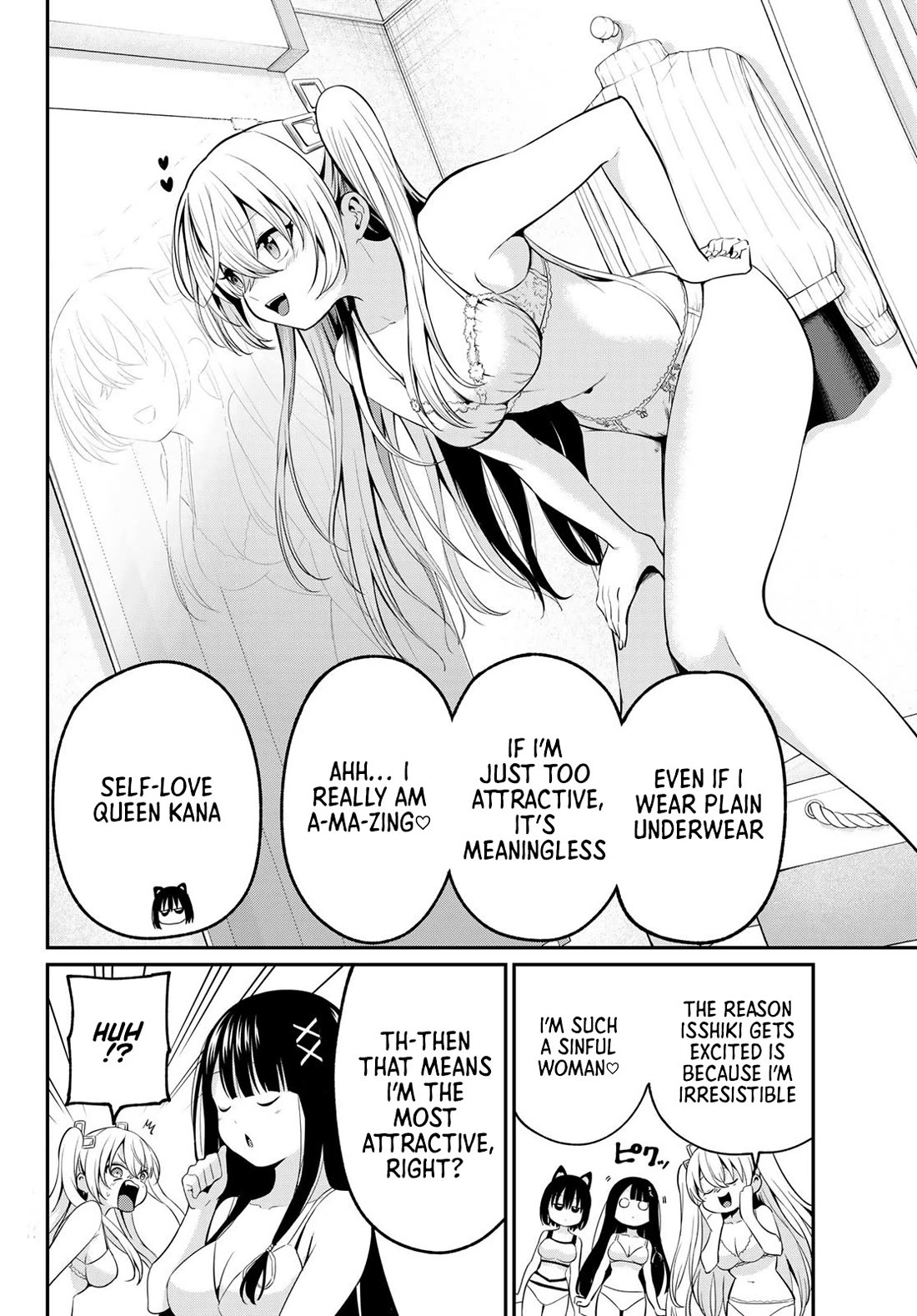 Irozuku Monochrome chapter 12 page 5