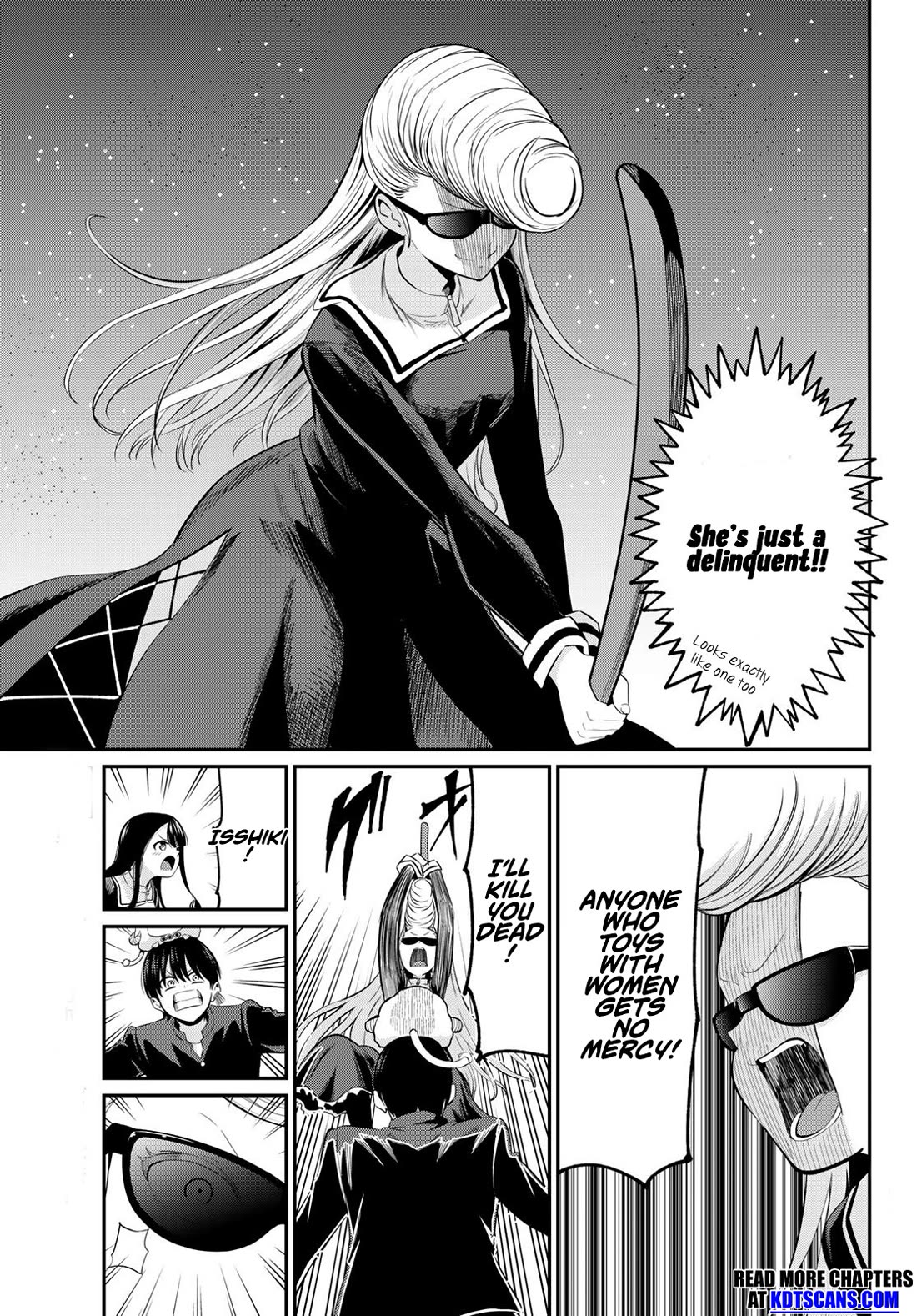 Irozuku Monochrome chapter 13 page 10