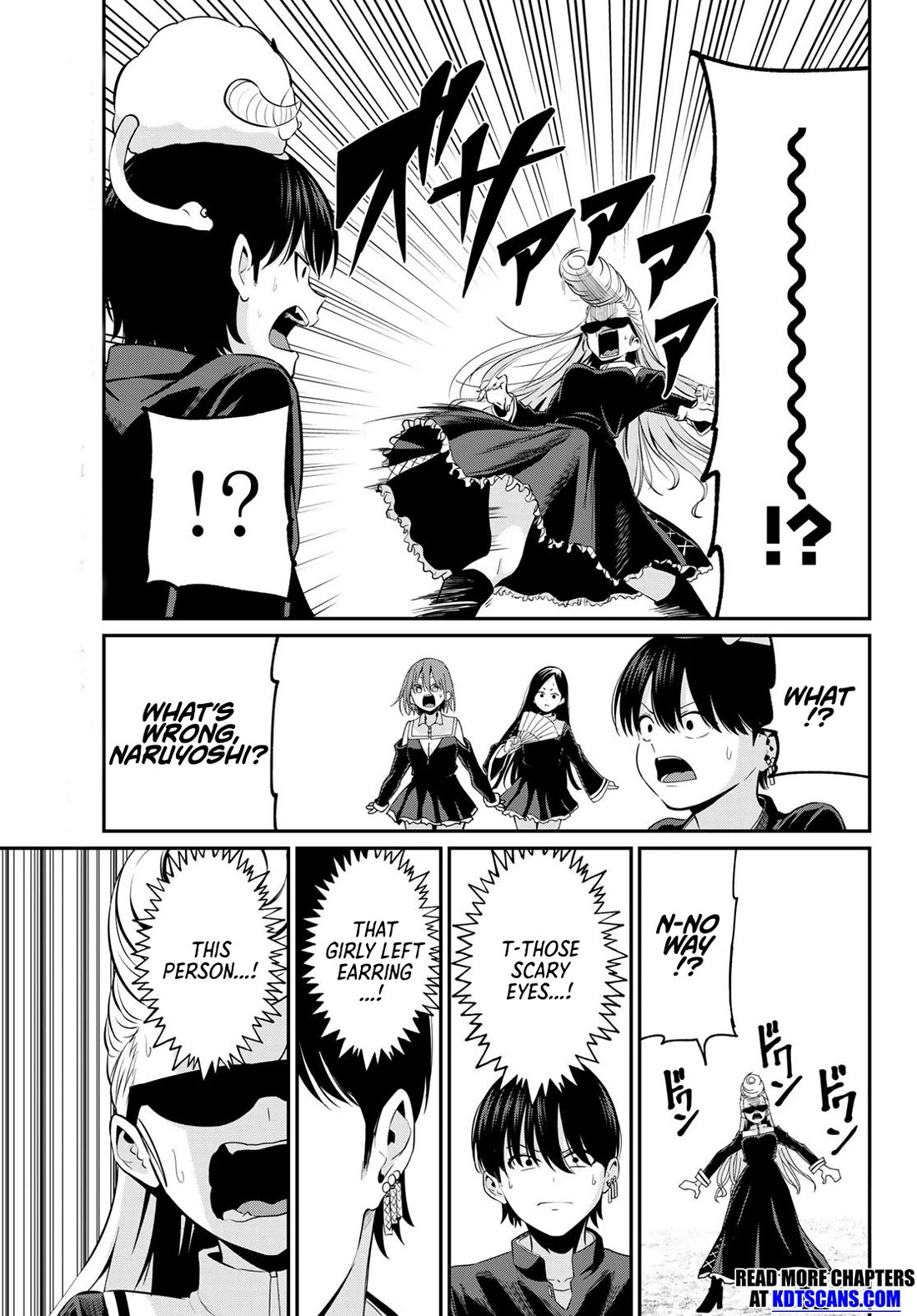 Irozuku Monochrome chapter 13 page 12