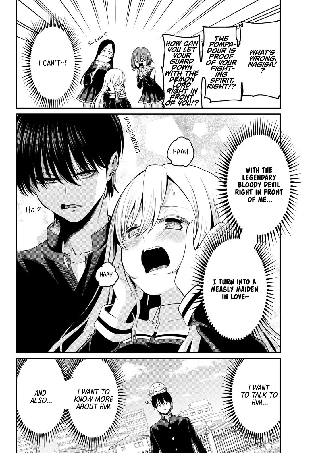 Irozuku Monochrome chapter 13 page 15