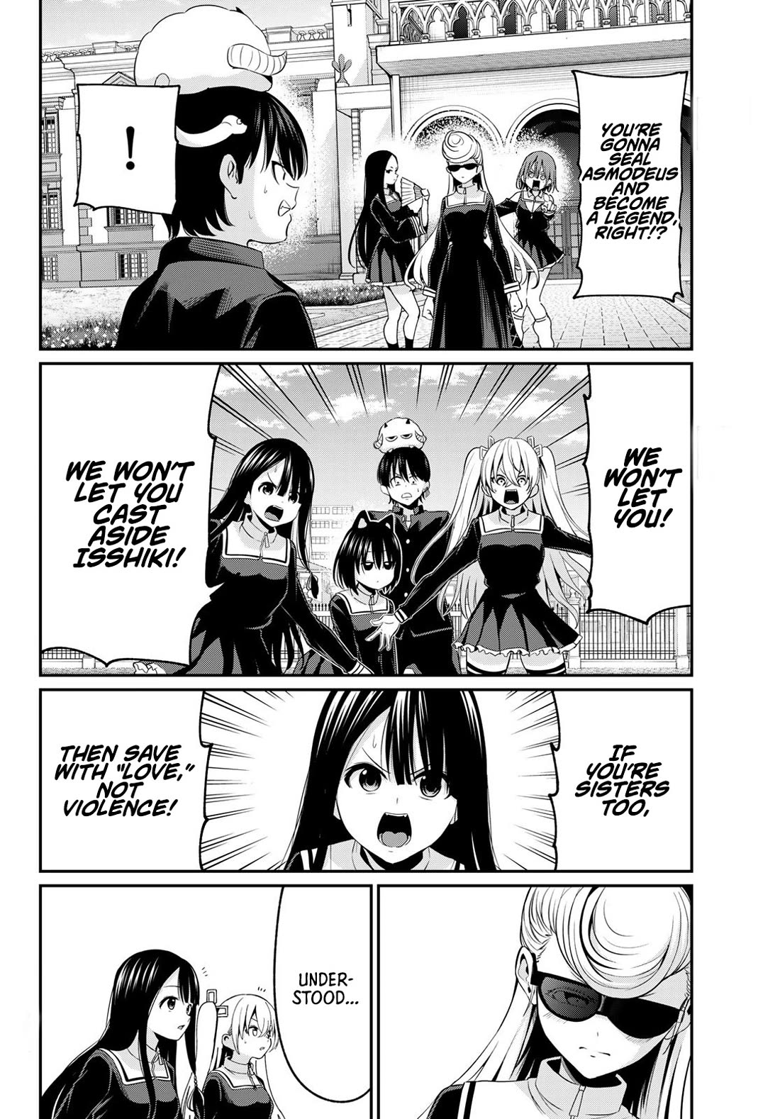 Irozuku Monochrome chapter 13 page 17