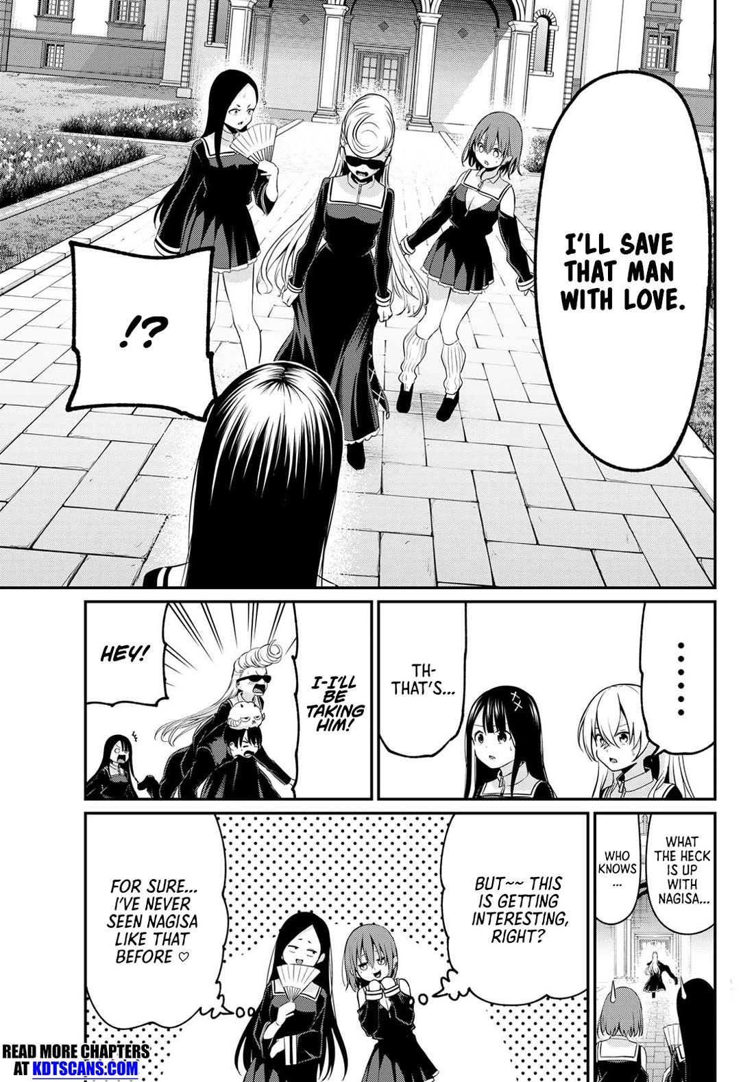 Irozuku Monochrome chapter 13 page 18