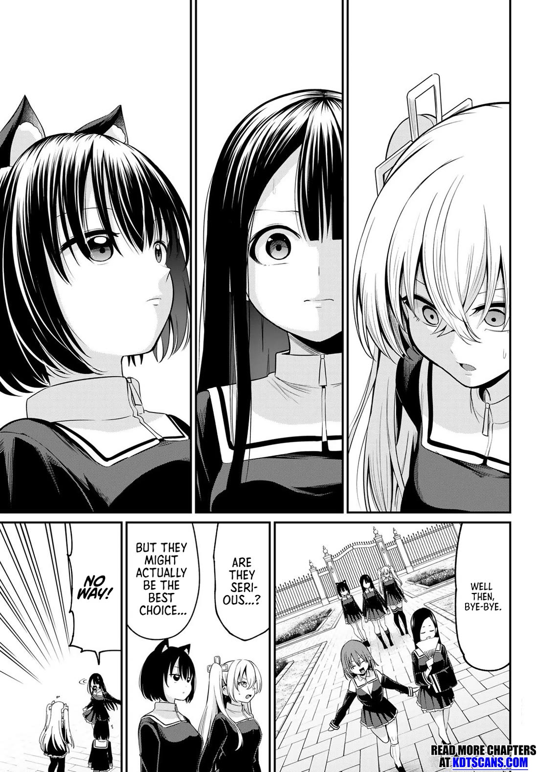 Irozuku Monochrome chapter 13 page 20