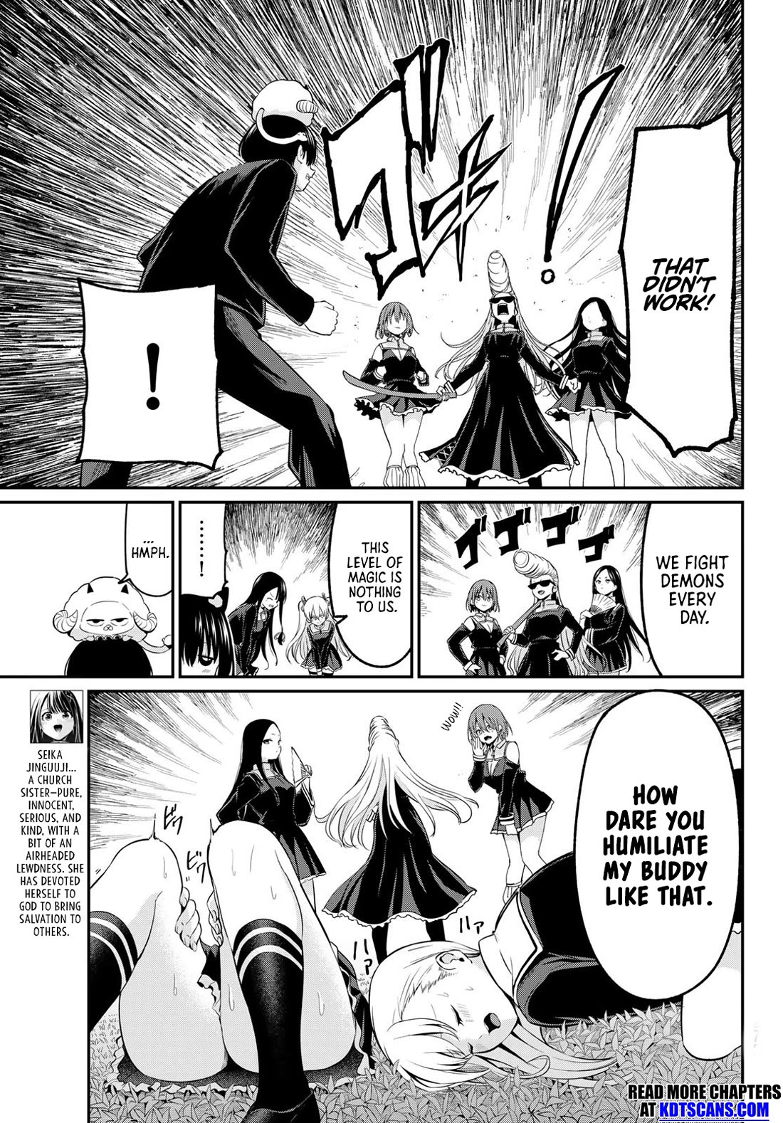 Irozuku Monochrome chapter 13 page 8