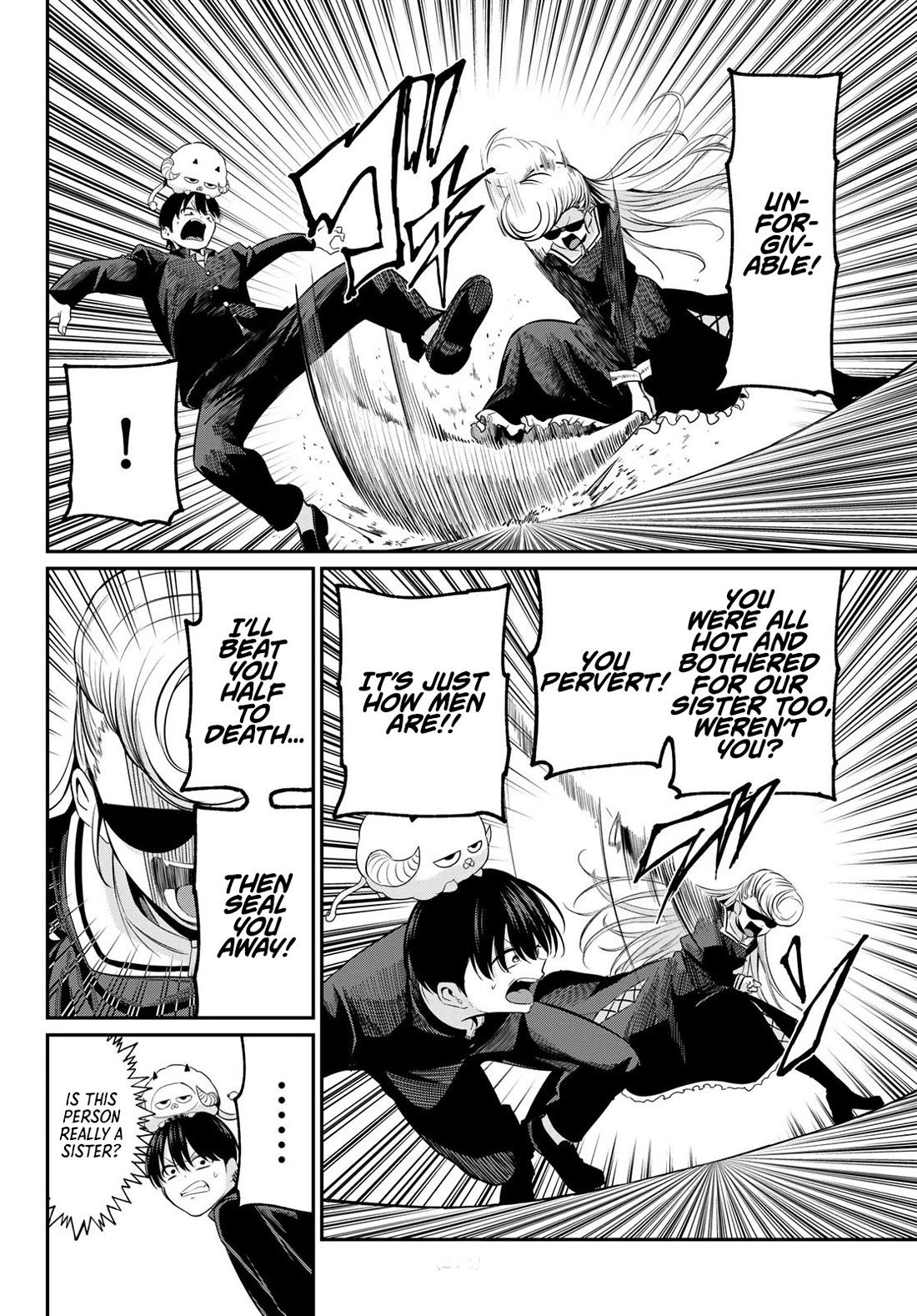 Irozuku Monochrome chapter 13 page 9