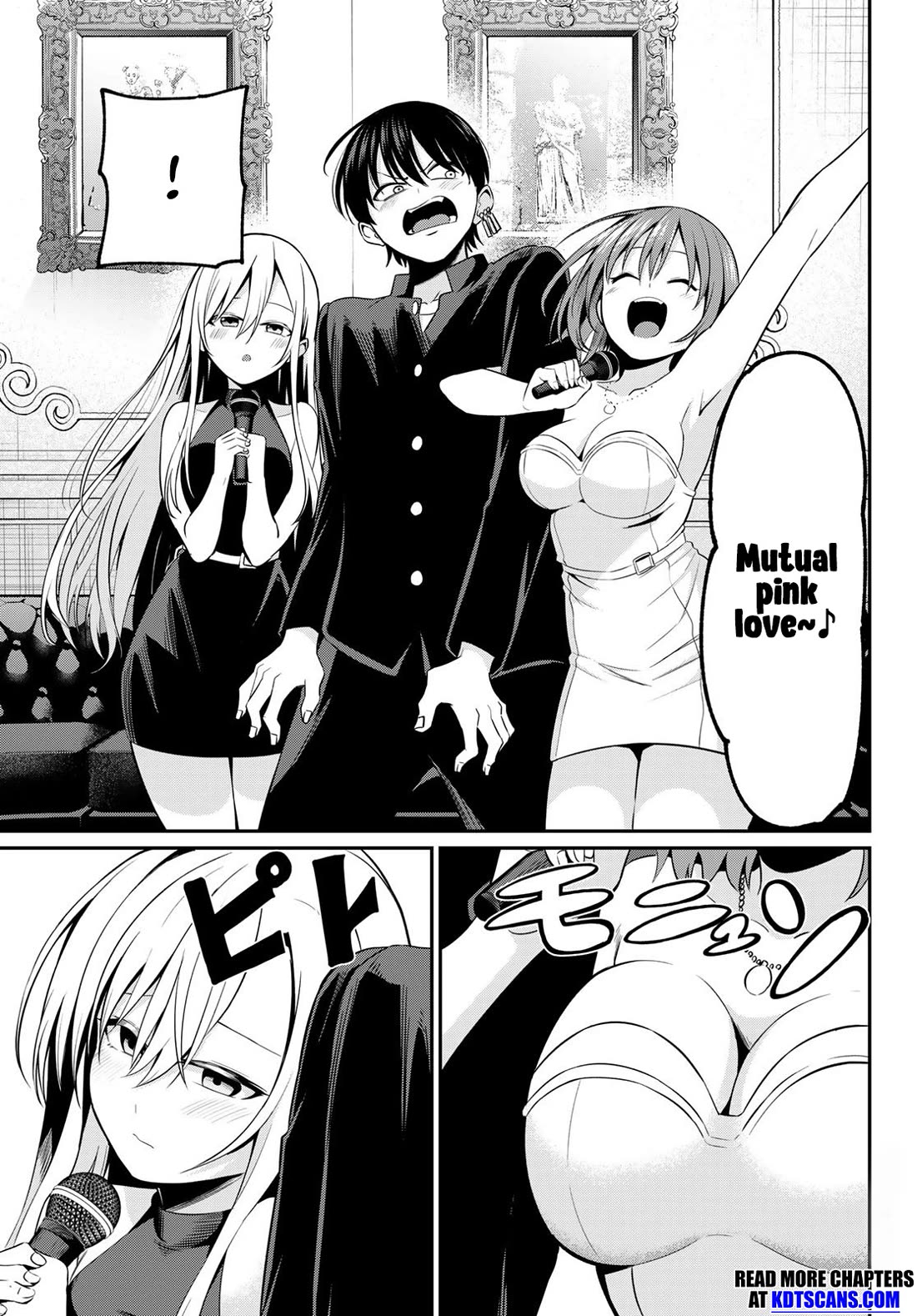 Irozuku Monochrome chapter 14 page 12