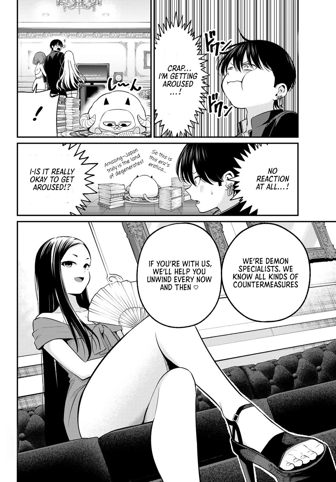 Irozuku Monochrome chapter 14 page 13