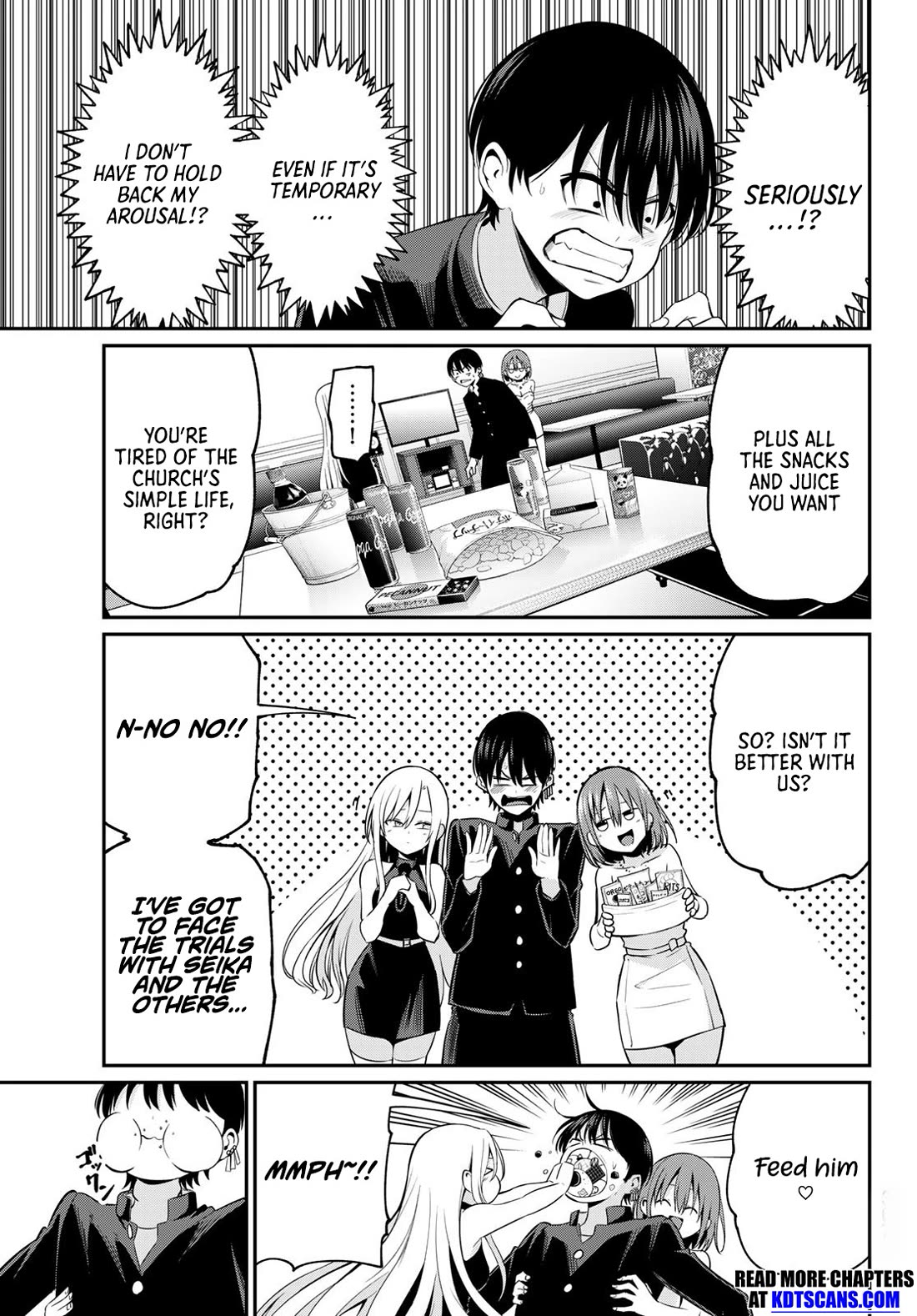 Irozuku Monochrome chapter 14 page 14