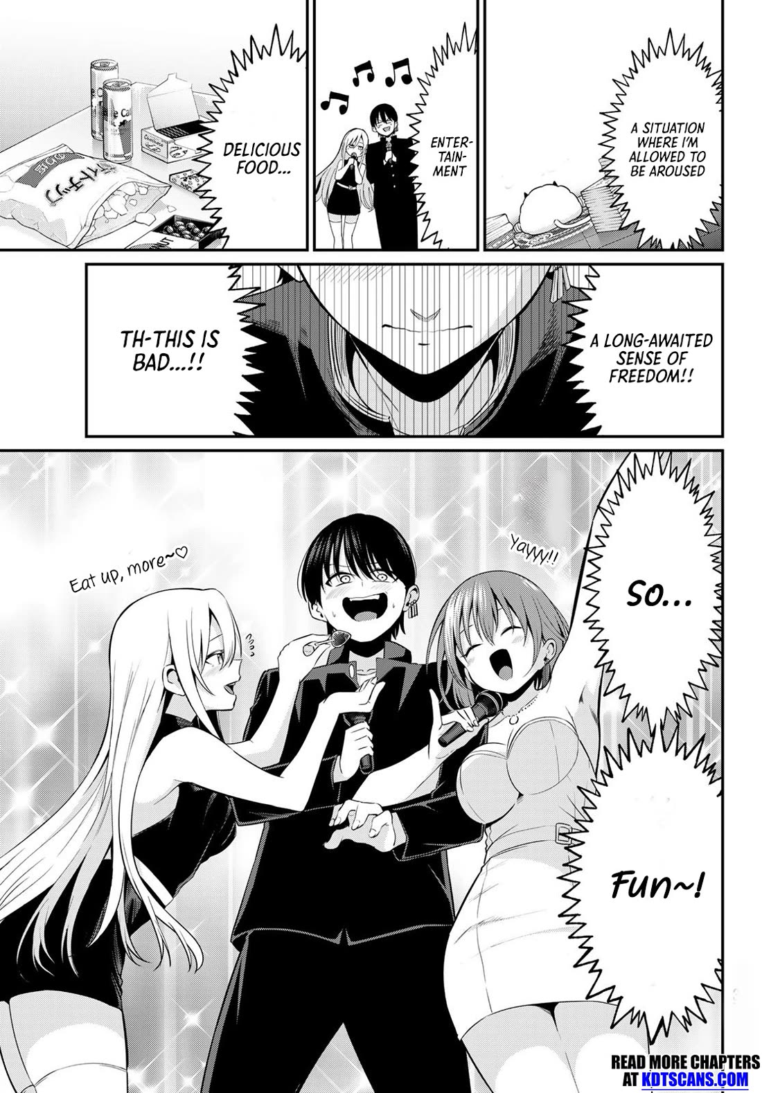 Irozuku Monochrome chapter 14 page 18